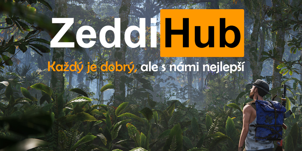 [EU/CZ/SK] ZeddiHub | PVE 3x | Beginners [NO RAID, LOOT++]